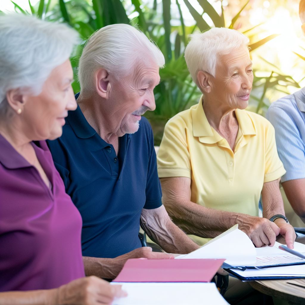 樂齡、社區健康課程